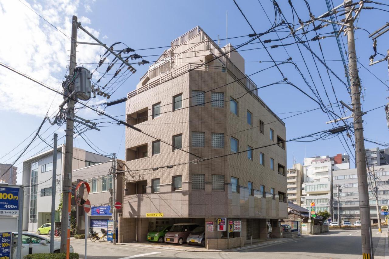 The Gemini Inn Fukuoka  Buitenkant foto